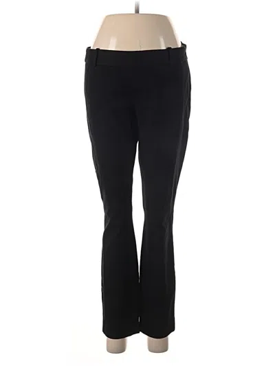 Pre-owned Jcrew Active Pants In Black