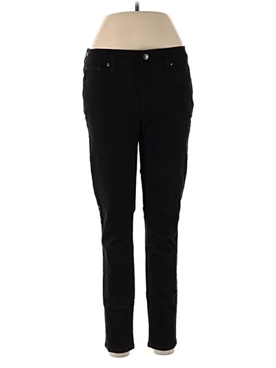 Pre-owned Jcrew Active Pants In Black