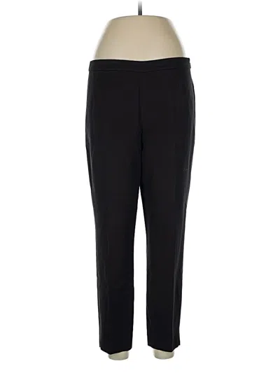 Pre-owned Jcrew Active Pants In Black