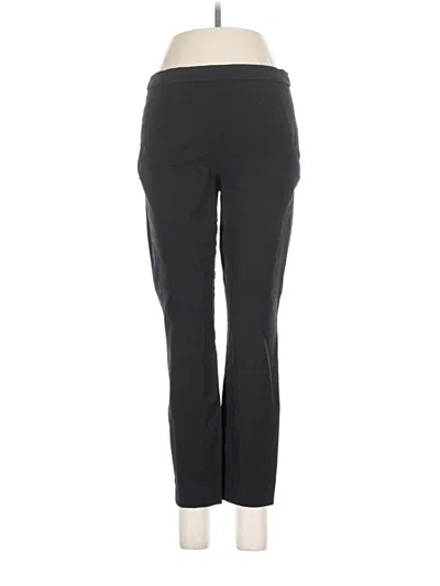 Pre-owned Jcrew Active Pants In Black