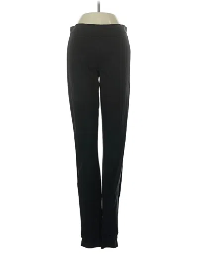 Pre-owned Jcrew Active Pants In Black