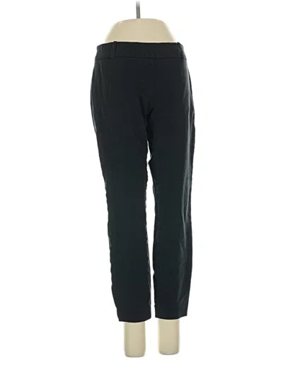 Pre-owned Jcrew Active Pants In Black