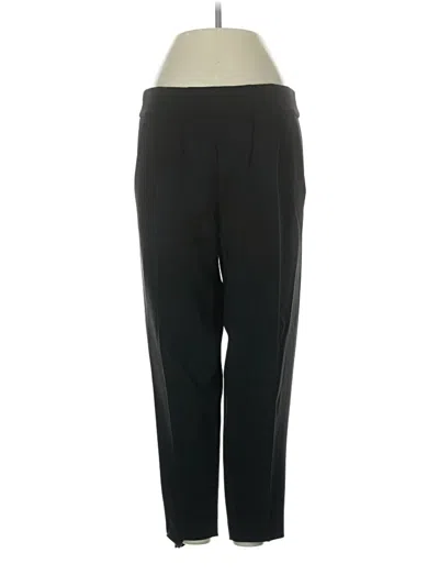 Pre-owned Jcrew Active Pants In Black