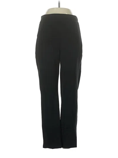 Pre-owned Jcrew Active Pants In Black