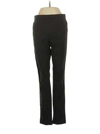 Pre-owned Jcrew Active Pants In Black