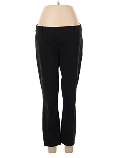 Pre-owned Jcrew Active Pants In Black
