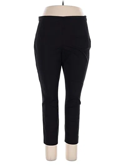 Pre-owned Jcrew Active Pants In Black