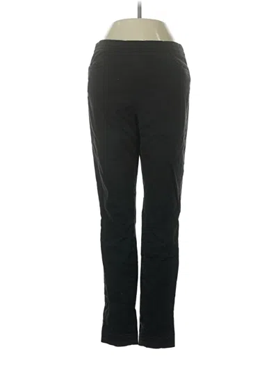 Pre-owned Jcrew Active Pants In Black