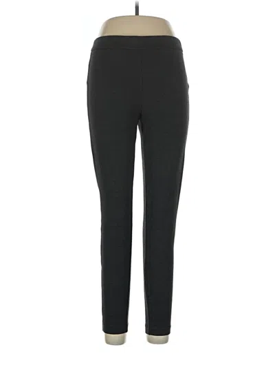 Pre-owned Jcrew Active Pants In Black