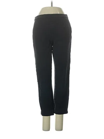 Pre-owned Jcrew Active Pants In Black