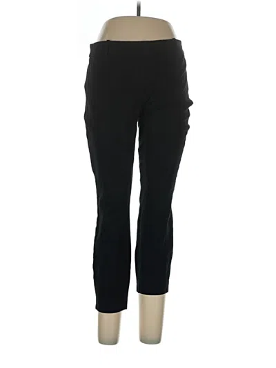 Pre-owned Jcrew Active Pants In Black