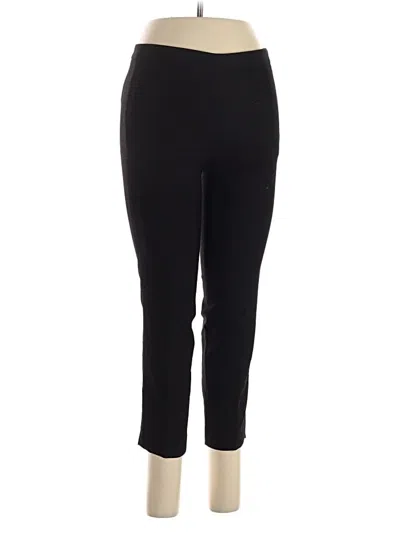 Pre-owned Jcrew Active Pants In Black