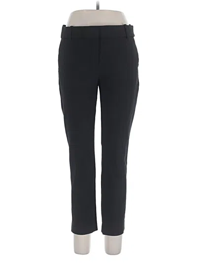 Pre-owned Jcrew Active Pants In Black
