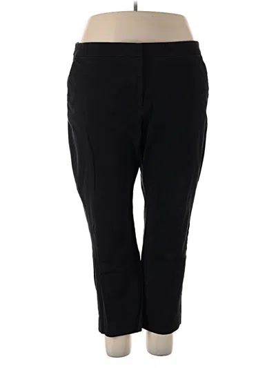 Pre-owned Jcrew Active Pants In Black
