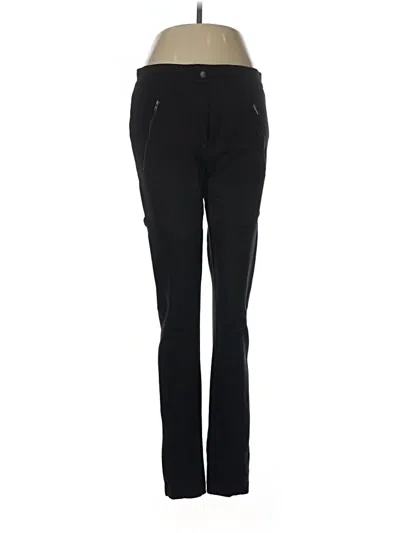 Pre-owned Jcrew Active Pants In Black