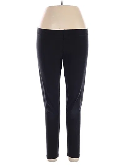 Pre-owned Jcrew Active Pants In Black