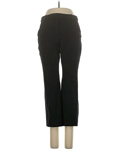 Pre-owned Jcrew Active Pants In Black