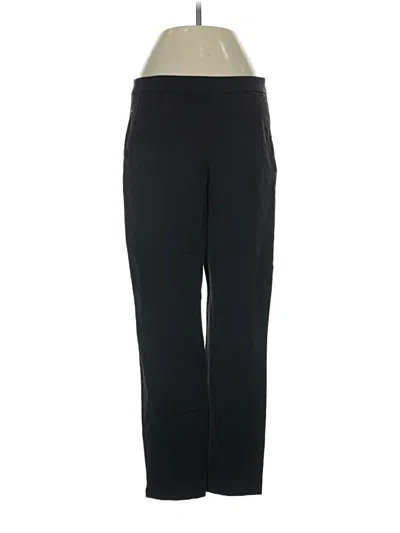 Pre-owned Jcrew Active Pants In Black