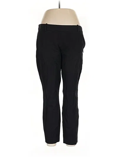 Pre-owned Jcrew Active Pants In Black