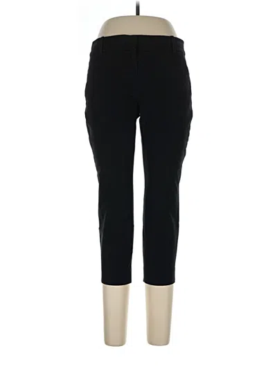 Pre-owned Jcrew Active Pants In Black