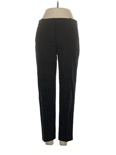 Pre-owned Jcrew Active Pants In Black