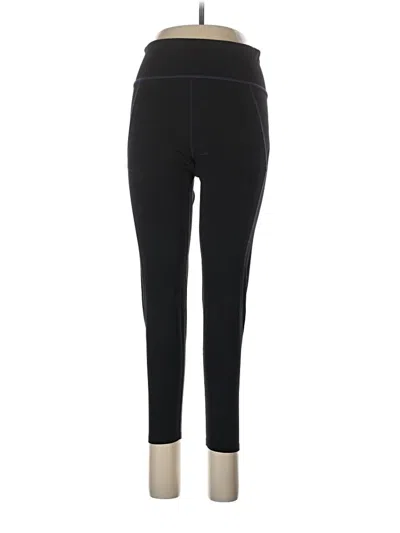 Pre-owned Jcrew Active Pants In Black