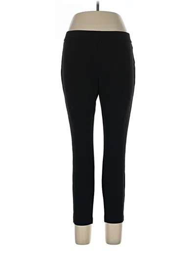 Pre-owned Jcrew Active Pants In Black
