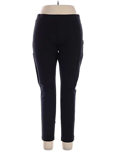Pre-owned Jcrew Active Pants In Black