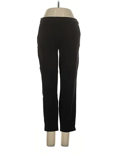 Pre-owned Jcrew Active Pants In Black