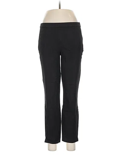 Pre-owned Jcrew Active Pants In Black