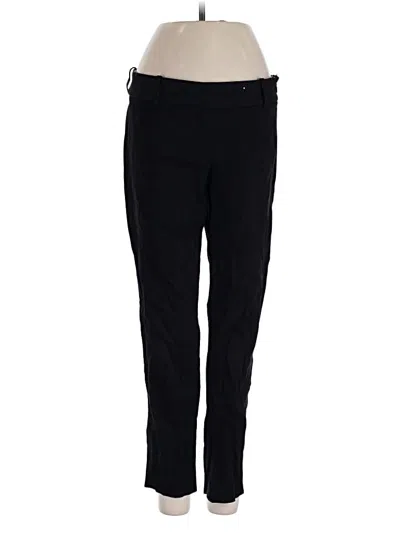Pre-owned Jcrew Active Pants In Black
