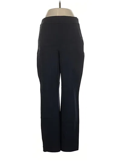 Pre-owned Jcrew Active Pants In Black