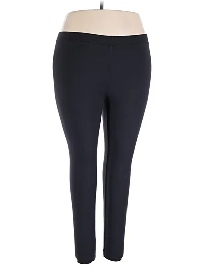 Pre-owned Jcrew Active Pants In Black