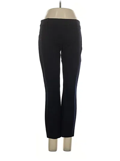 Pre-owned Jcrew Active Pants In Black