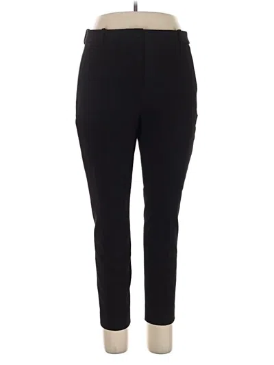 Pre-owned Jcrew Active Pants In Black