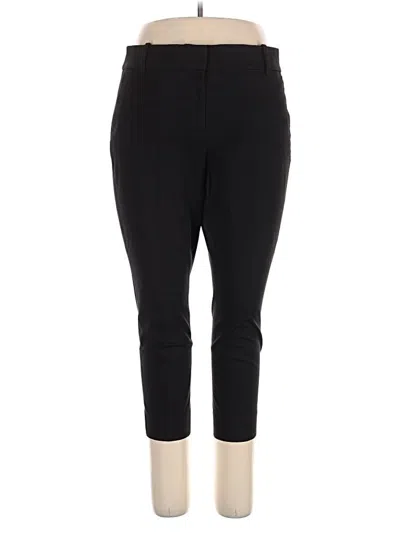 Pre-owned Jcrew Active Pants In Black