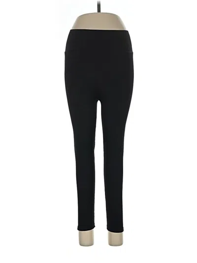 Pre-owned Jcrew Active Pants In Black