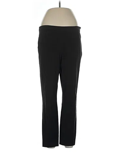 Pre-owned Jcrew Active Pants In Black