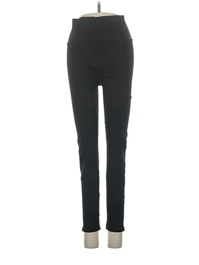 Pre-owned Jcrew Active Pants In Black