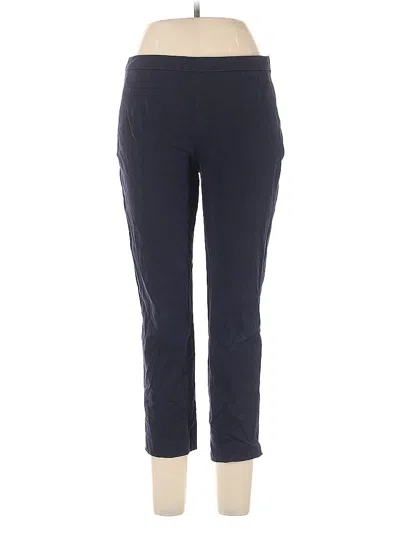 Pre-owned Jcrew Active Pants In Blue