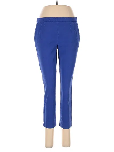 Pre-owned Jcrew Active Pants In Blue