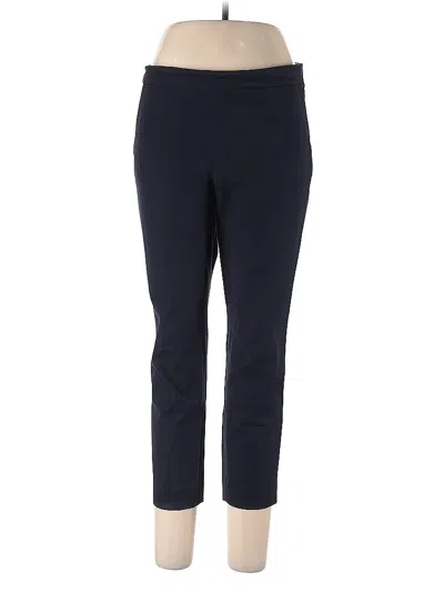 Pre-owned Jcrew Active Pants In Blue