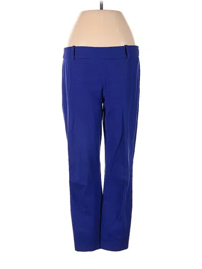 Pre-owned Jcrew Active Pants In Blue