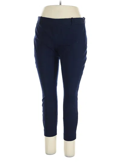 Pre-owned Jcrew Active Pants In Blue