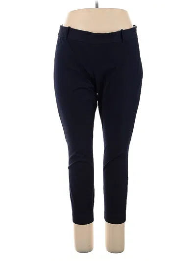 Pre-owned Jcrew Active Pants In Blue