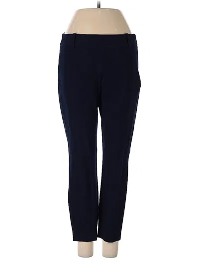 Pre-owned Jcrew Active Pants In Blue