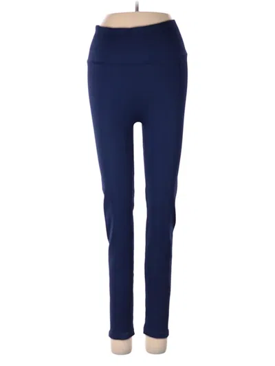 Pre-owned Jcrew Active Pants In Blue