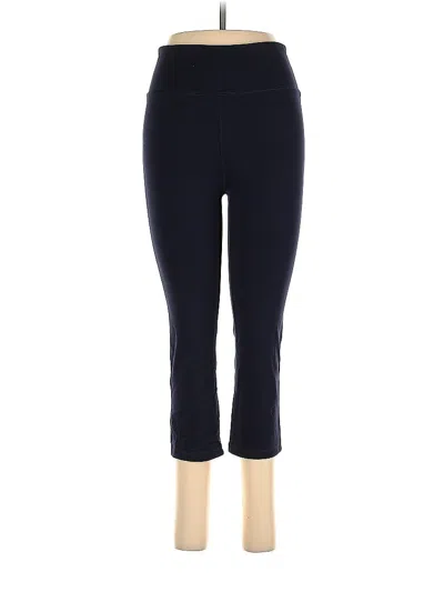 Pre-owned Jcrew Active Pants In Blue