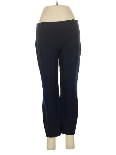 Pre-owned Jcrew Active Pants In Blue