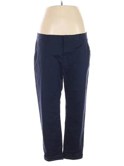 Pre-owned Jcrew Active Pants In Blue